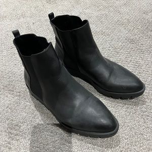 Aldo Pointed Short Boots (Barely worn)